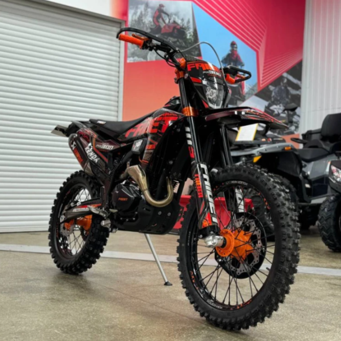 Кроссовый мотоцикл FAIDET PR300 MAX WP в Ульяновске