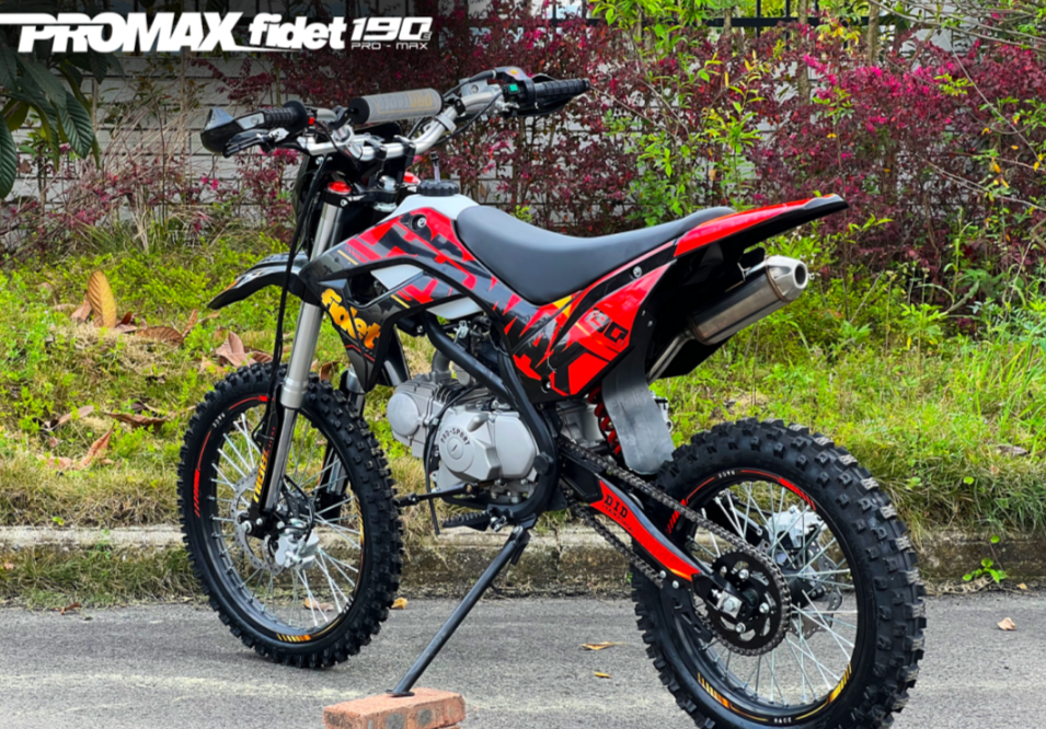 Мотоцикл (питбайк) PROMAX FIDET (ФАЙДЕТ) 190E MAX PRO LUX 19/16 в Ульяновске