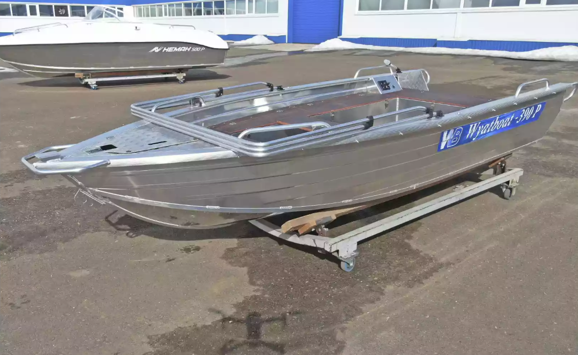 Алюминиевая лодка Wyatboat-390РМ в Ульяновске