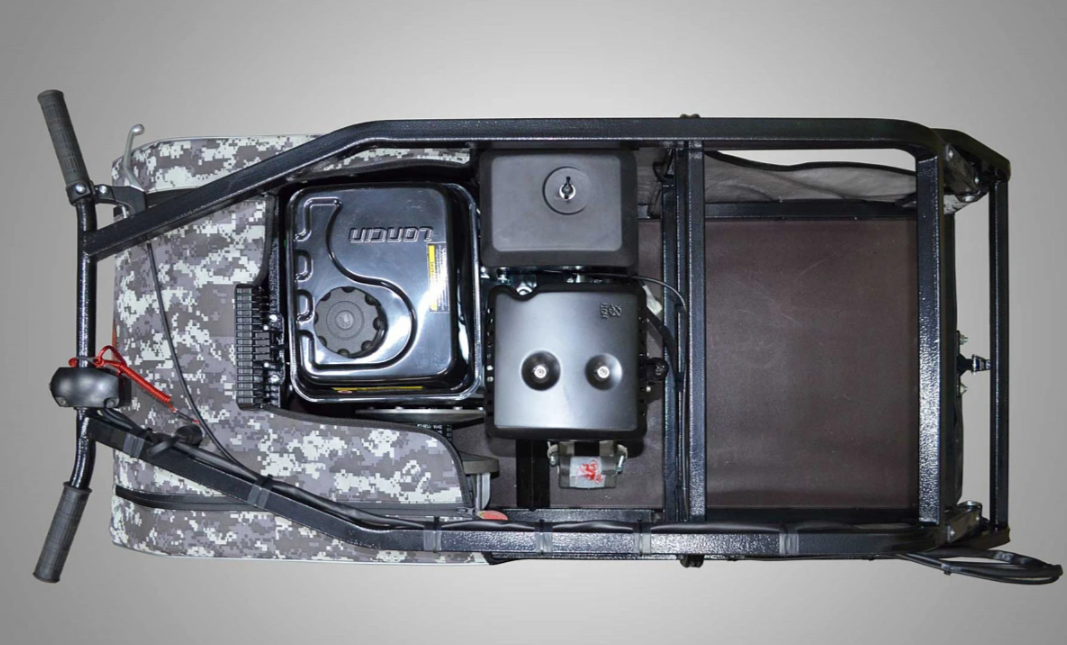 Мотобуксировщик "Богатырь" 15R в Ульяновске