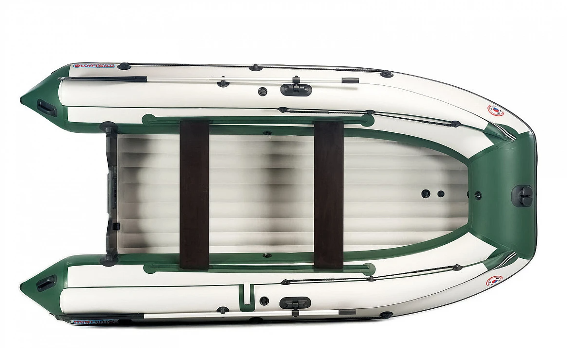 КОМПЛЕКТ ЛОДКА MISHIMO FAMILY LITE 350 + МОТОР 9,9 (15) Л.С. в Ульяновске