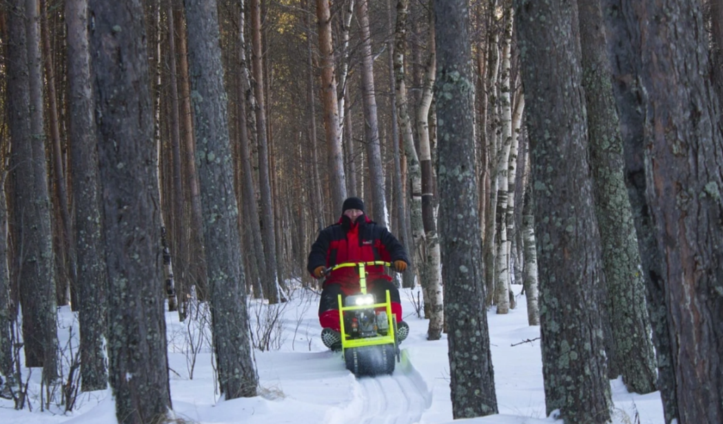 Мотобуксировщик POMOR X-1 PRO K7.5 (8) в Ульяновске