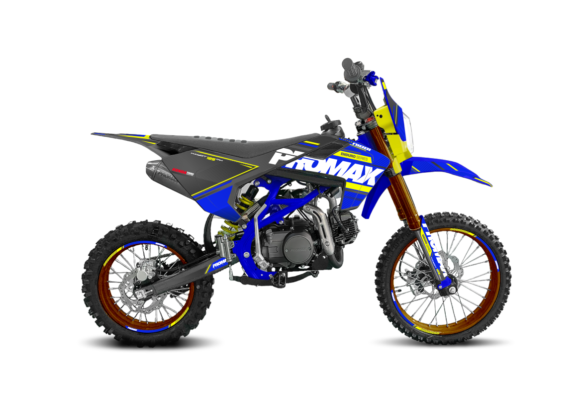 Питбайк PROMAX KAYOT 125E 17/14 в Ульяновске