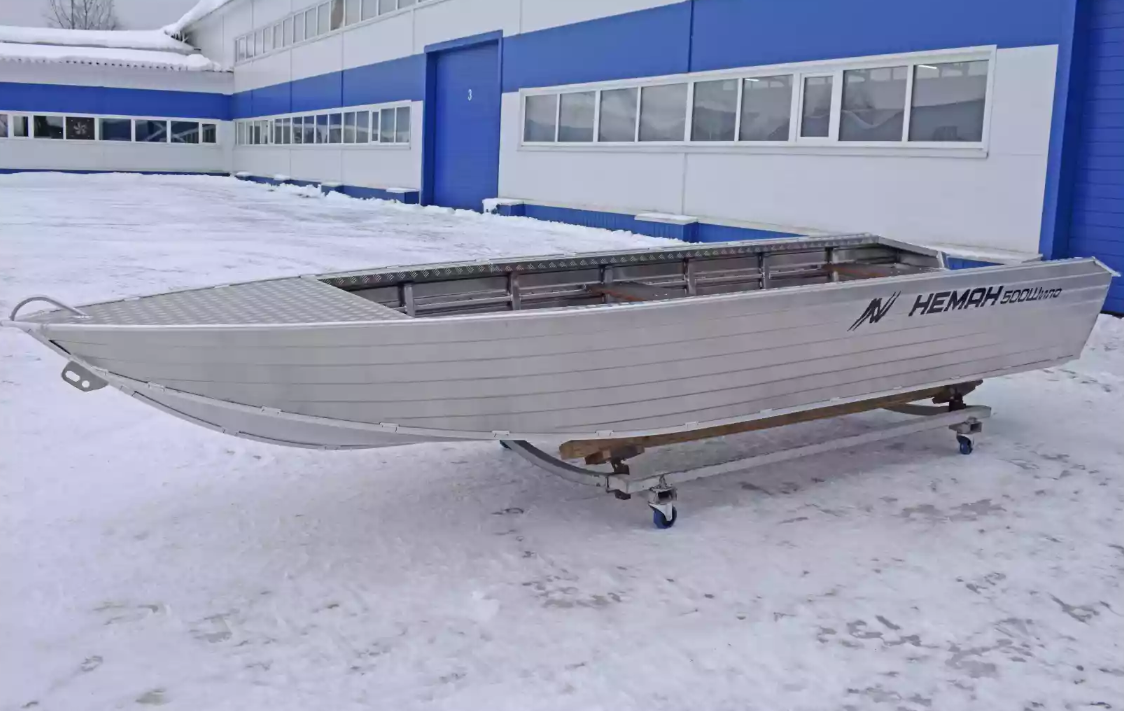 Алюминиевая лодка Neman-500 Шило в Ульяновске