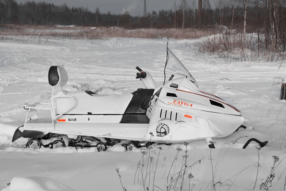 СНЕГОХОД РМ ТАЙГА ПАТРУЛЬ 551 SWT в Ульяновске