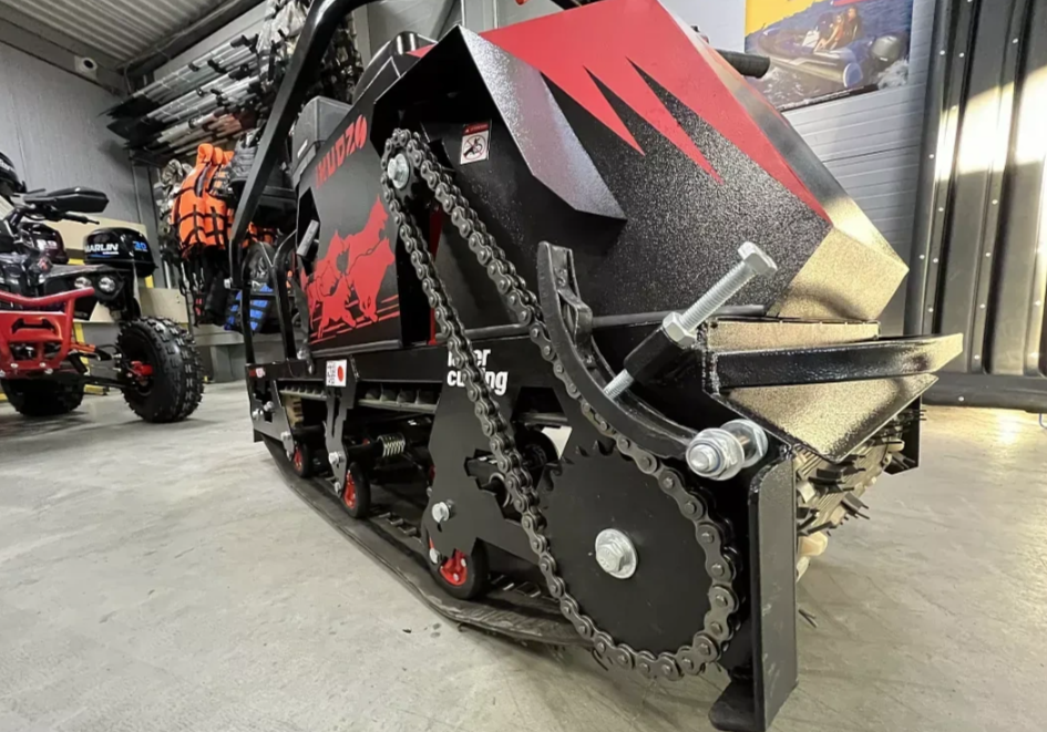 Мотобуксировщик IKUDZO 1450/500 K15 (Lifan, loncin, ZongShen) в Ульяновске