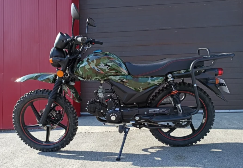 МОПЕД PROMAX ALPHA OFFROAD 150 (49) LUX в Ульяновске
