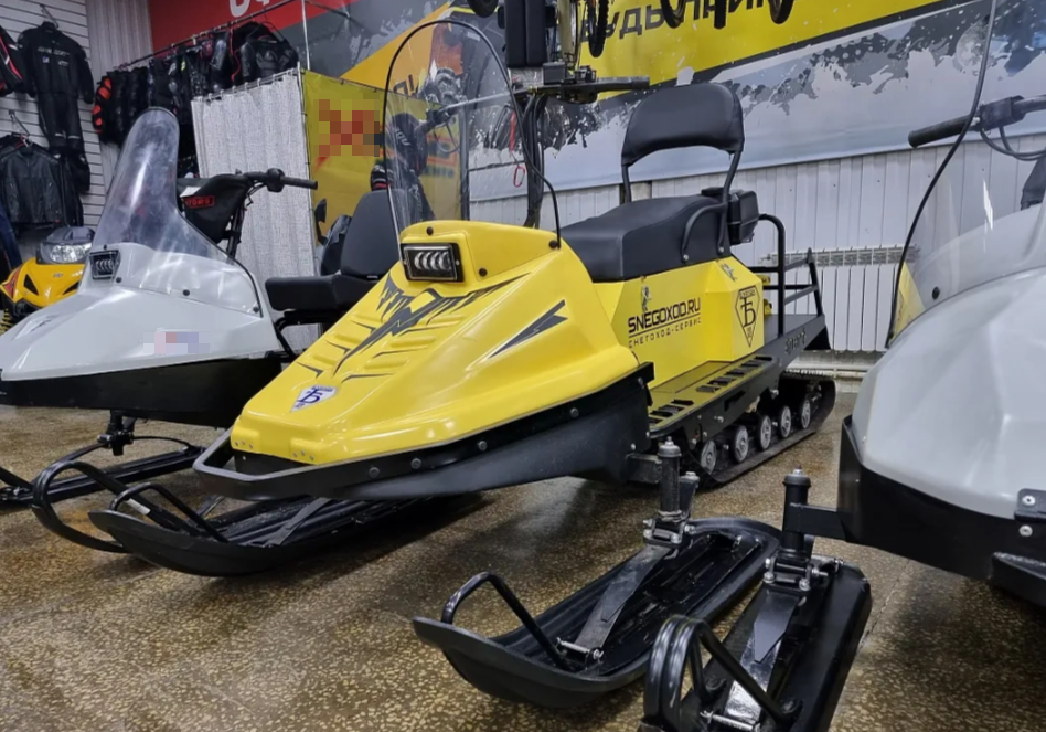 Миниснегоход Бурлак-М Егерь SPORT MAX 20 л.с. с эл.зап. в Ульяновске