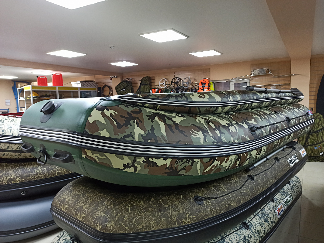 Лодка MISHIMO FAMILY LITE 390 в Ульяновске