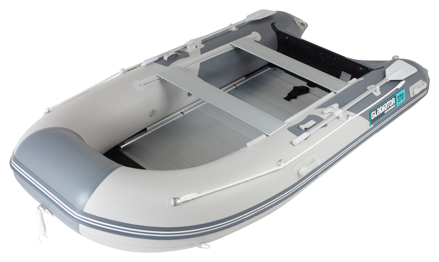 НАДУВНАЯ ЛОДКА GLADIATOR B370AL в Ульяновске