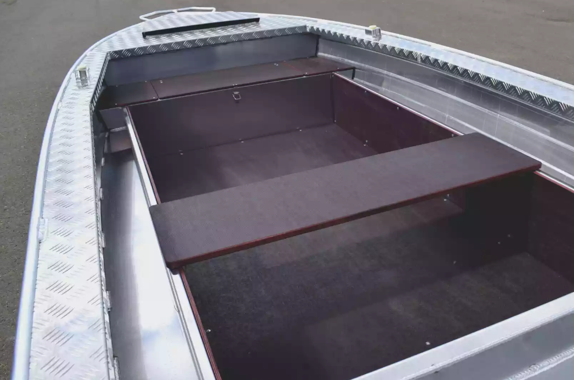 Алюминиевая лодка Wyatboat-390Р PRO в Ульяновске