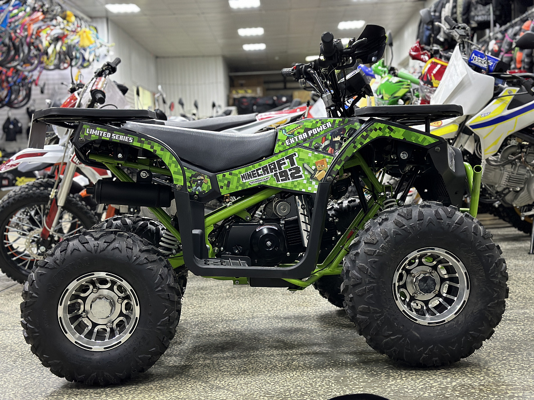 Квадроцикл PROMAX МАЙНКРАФТ 192 в Ульяновске