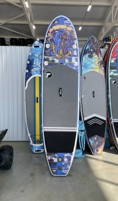 SUP (САП) ДОСКА RAIDEX TAKUMO 10.6’ (320СМ) N 8 в Ульяновске