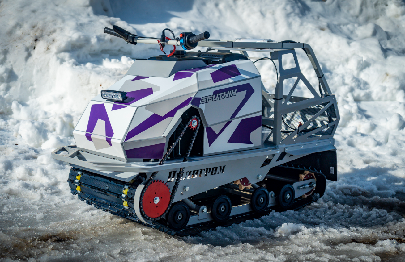 Мотобуксировщик Спутник Классический (модель 2023) в Ульяновске