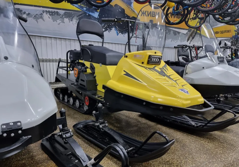 Миниснегоход Бурлак-М Егерь SPORT MAX 20 л.с. с эл.зап. в Ульяновске