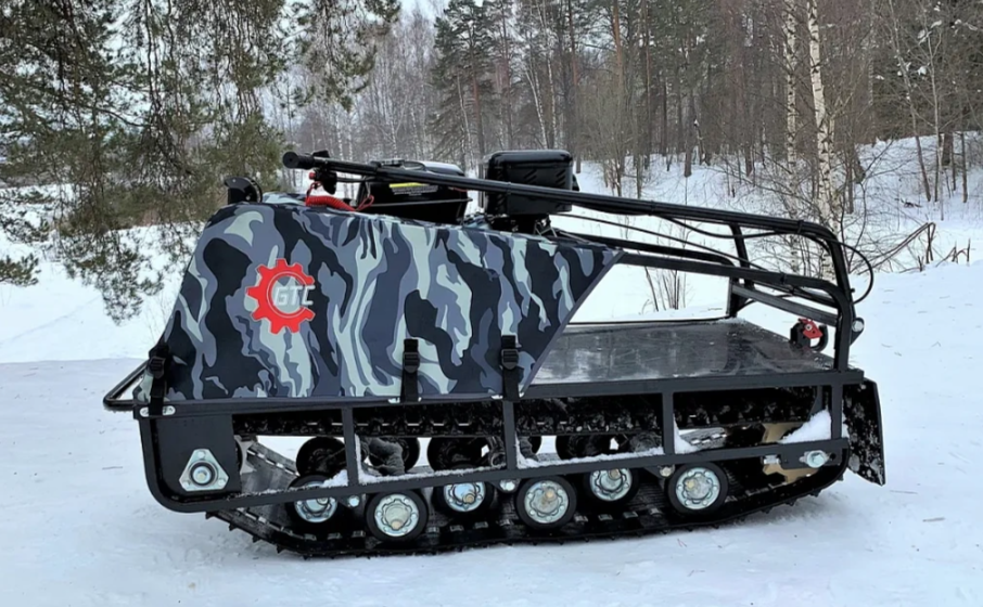 Мотобуксировщик БТС «HIT» 500/15 БЕЗ Э/ЗАП. Loncin (60 Ватт) в Ульяновске