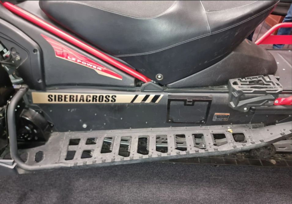 Снегоход AODES Siberiacross 1000 WT 508mm LCD 6.8 в Ульяновске