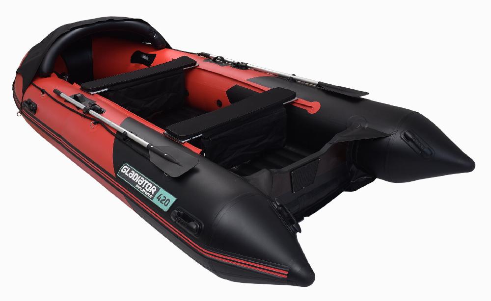 НАДУВНАЯ ЛОДКА GLADIATOR E330PRO в Ульяновске