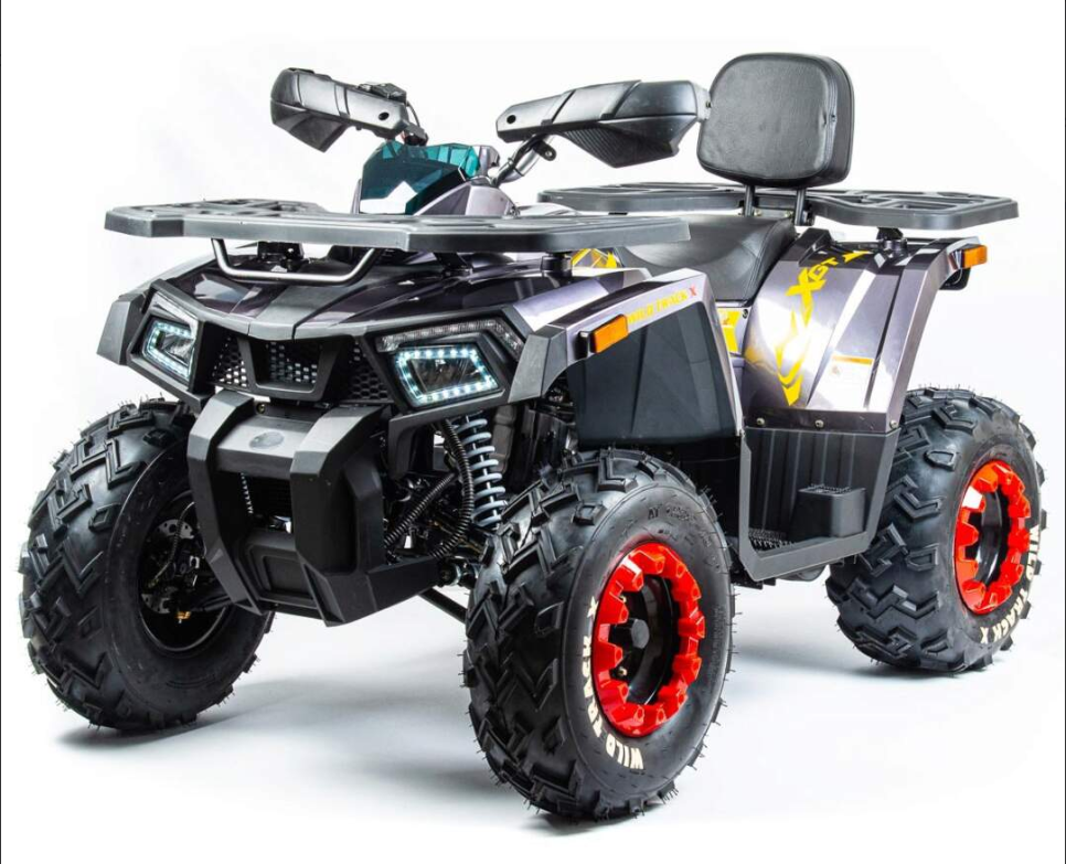 Квадроцикл MOTOLAND (МОТОЛЕНД) VOX200 WILD TRACK X (баланс. вал) в Ульяновске