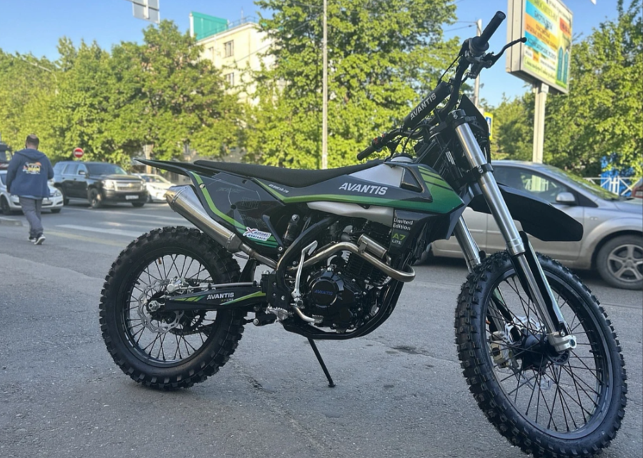 Мотоцикл AVANTIS A7 NEW LITE (CB250-F/172FMM-3A) KKE (2023) в Ульяновске