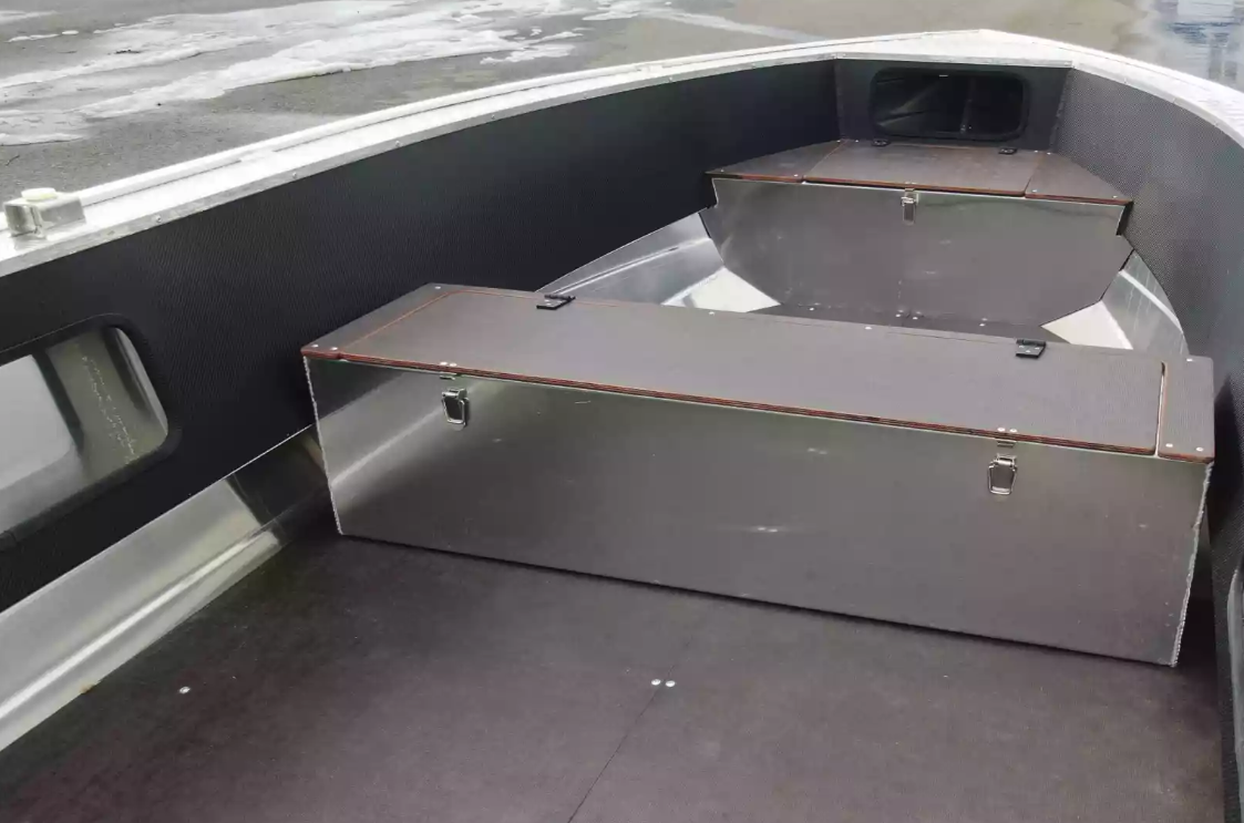Алюминиевая лодка Wyatboat-390 Р NEW в Ульяновске