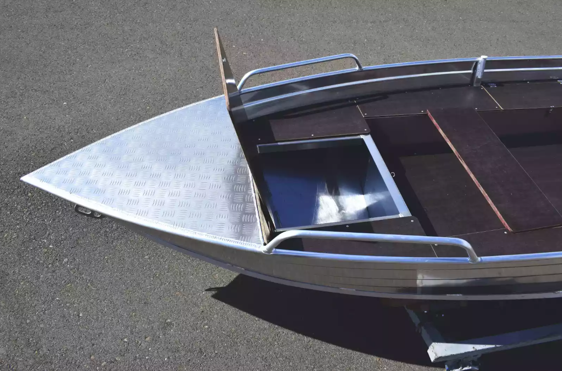 Алюминиевая лодка Wyatboat-390 M в Ульяновске