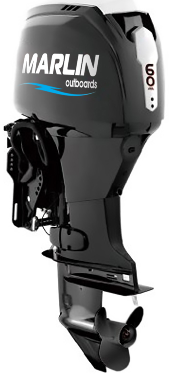 Лодочный мотор MARLIN MFI 60 AERTL в Ульяновске