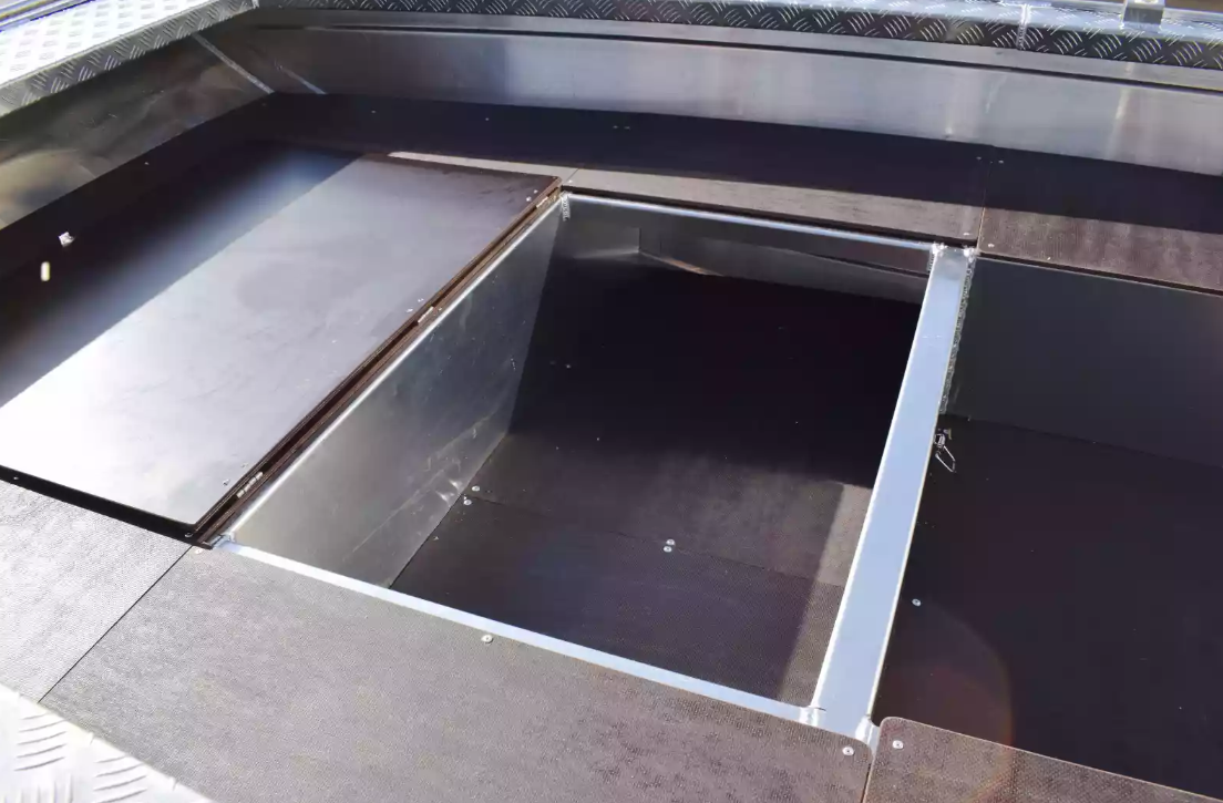 Алюминиевая лодка Wyatboat-490 Jonboat в Ульяновске