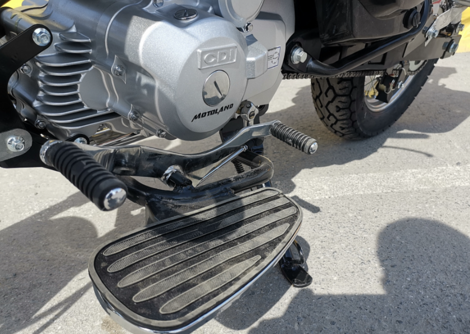 Мотоцикл MOTOLAND (МОТОЛЕНД) WOLF 250 в Ульяновске