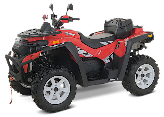 Квадроцикл Русская механика РМ 800 Т серии «Шёлковый путь» в Ульяновске