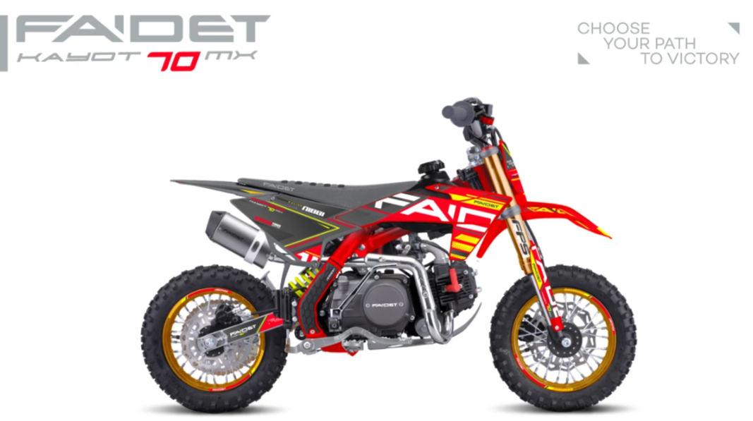 Питбайк FAIDET KAYOT 70 12/10 в Ульяновске