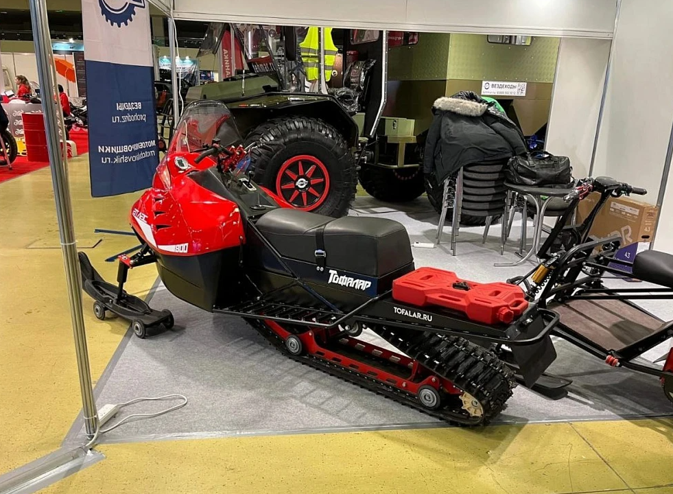 Снегоход ТОФАЛАР АТЛАС 800 в Ульяновске
