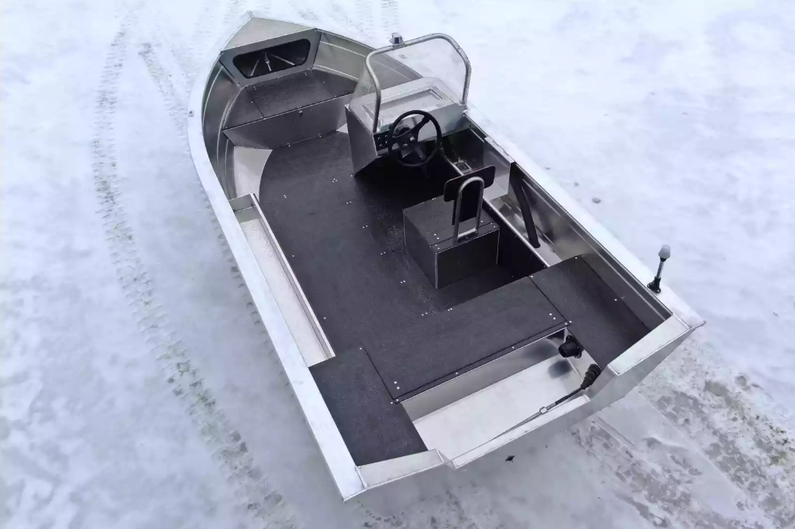 Алюминиевая лодка Неман-400 С в Ульяновске