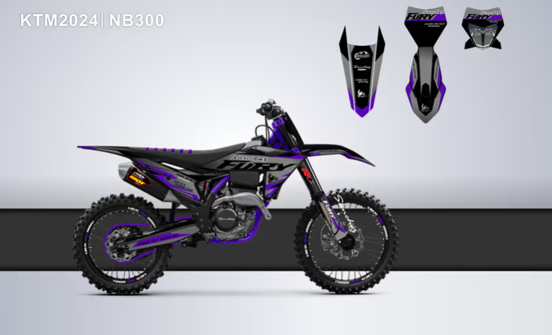 Кроссовый мотоцикл Sanchez Fury NB300 в Ульяновске