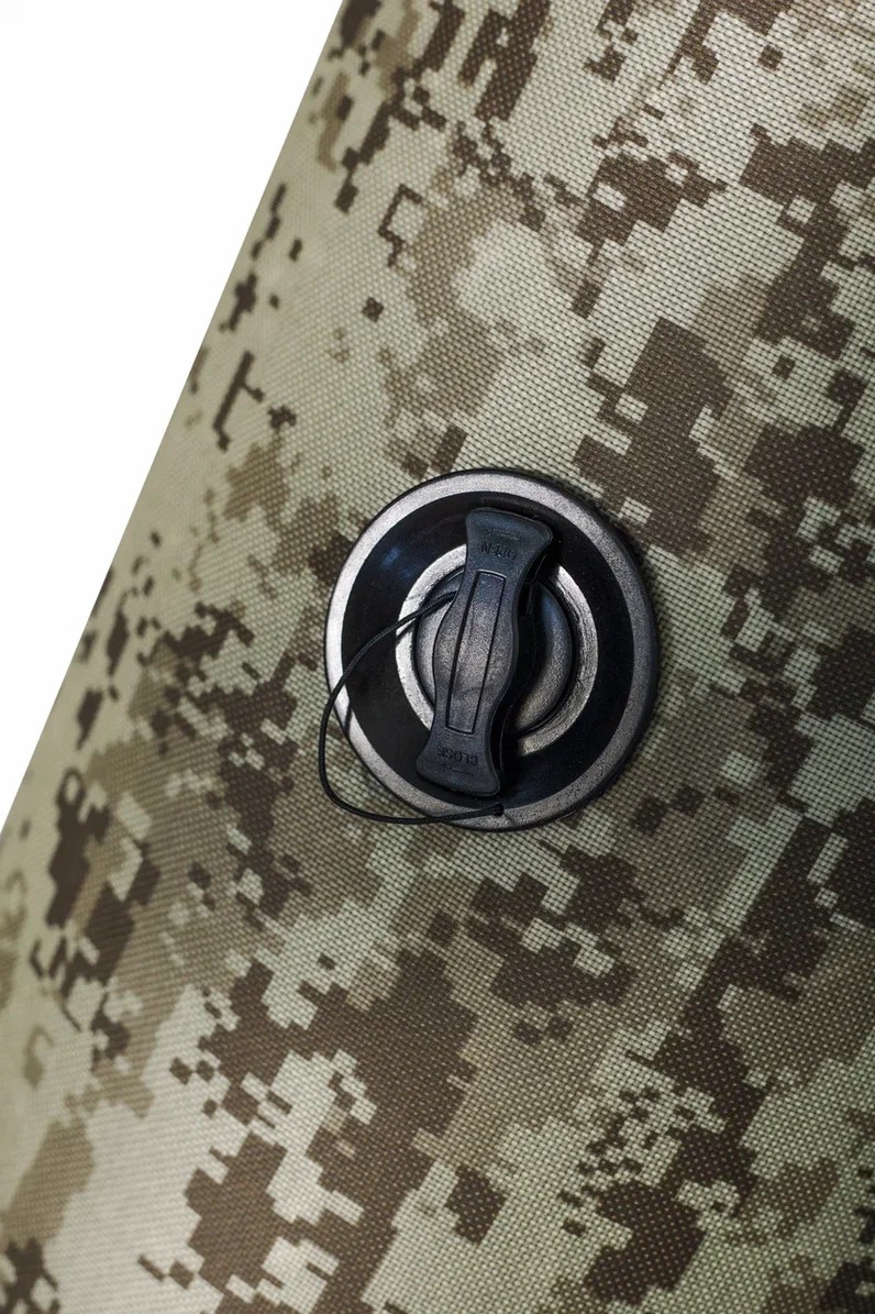 КРЕСЛО НАДУВНОЕ SMARINE, 85Х75 СМ, ПВХ, КОРИЧНЕВЫЙ ПИКСЕЛЬ в Ульяновске