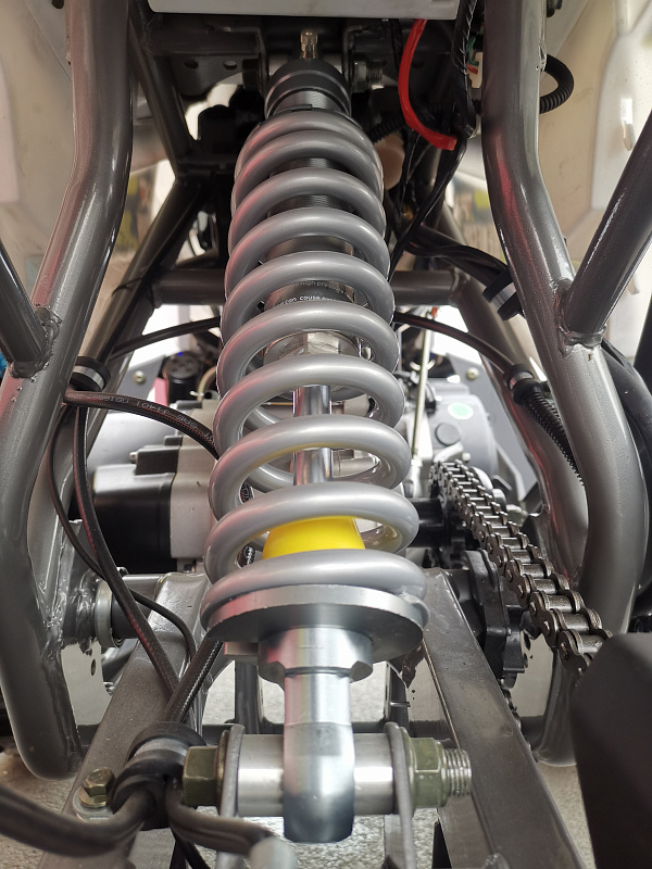 Квадроцикл PROMAX RENEGADE 280 LUX (2025) в Ульяновске