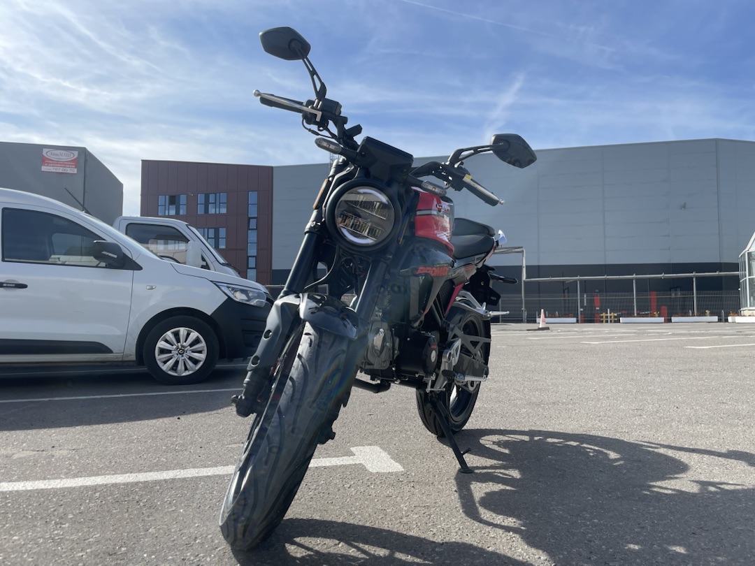 Мопед PROMAX CB150R (49) в Ульяновске