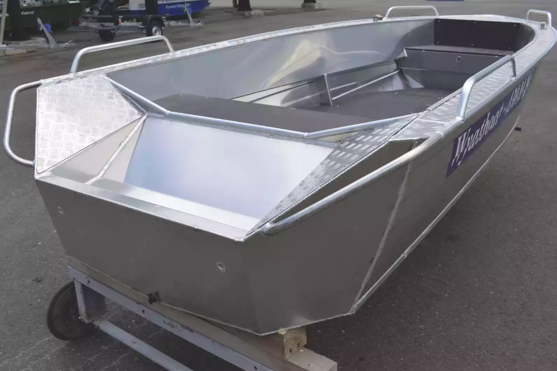Алюминиевая лодка  Wyatboat-430М в Ульяновске