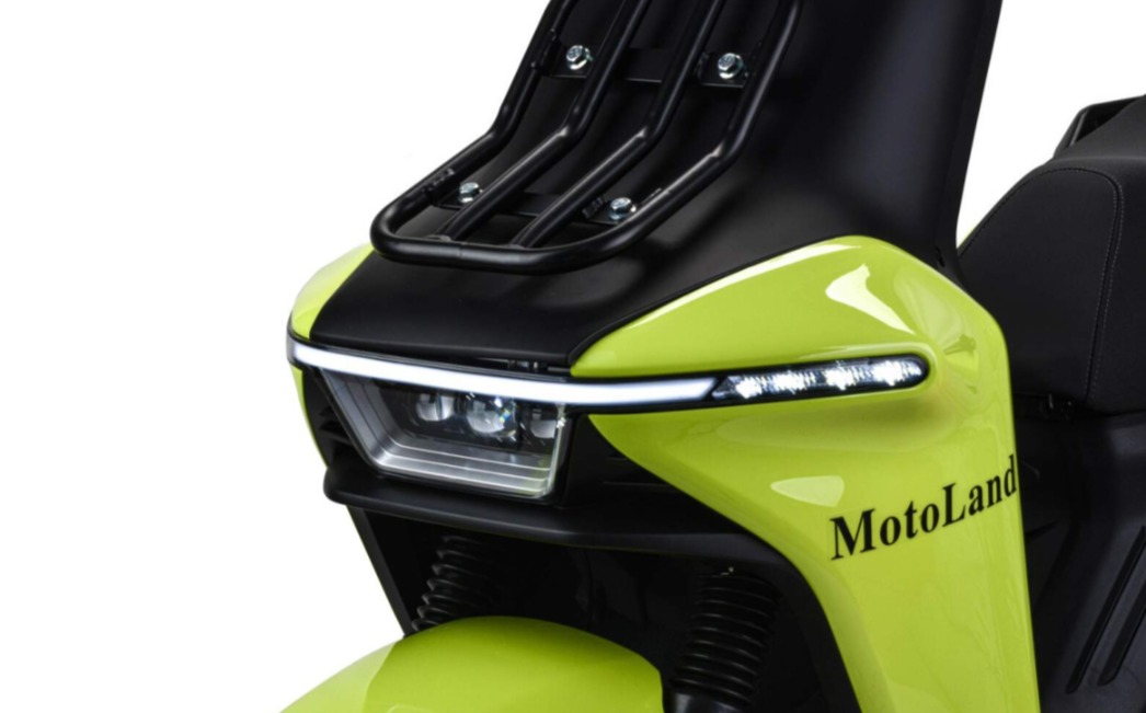 Скутер MOTOLAND (МОТОЛЕНД) CRICKET 150 (WY150-5D) в Ульяновске