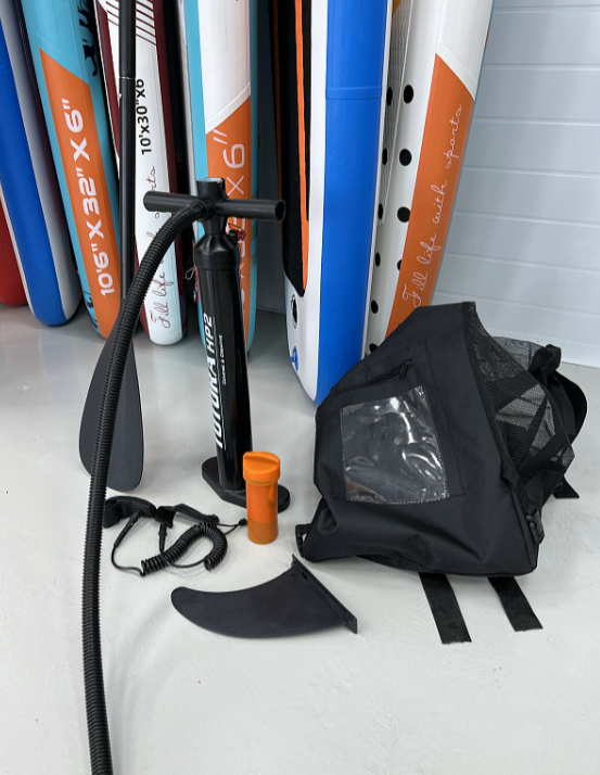 SUP (САП) Доска RAIDEX POWERFANS ITALIAN BIG LITE 12,6’ (380см) в Ульяновске