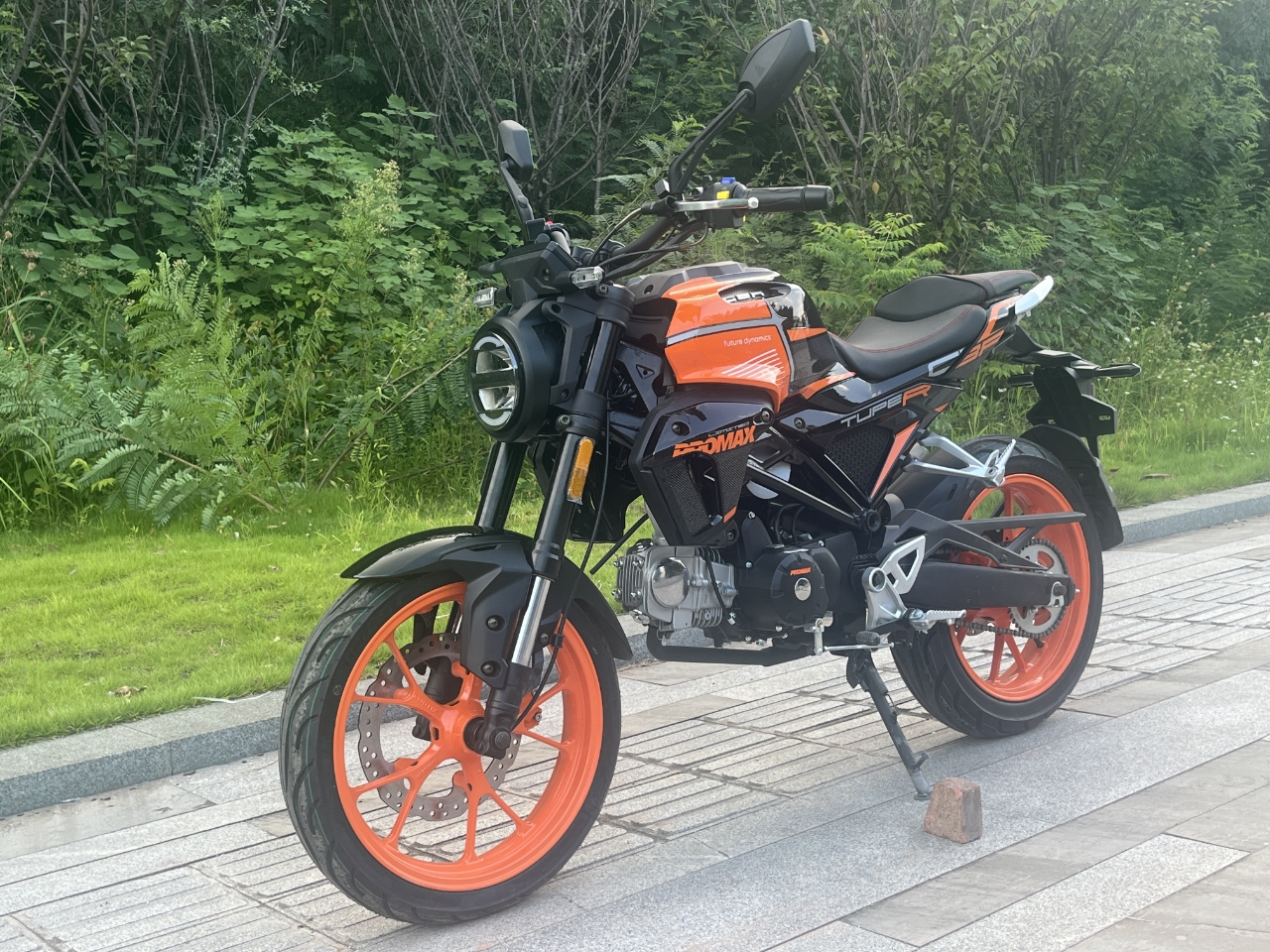 Мопед PROMAX CB130R (49) в Ульяновске