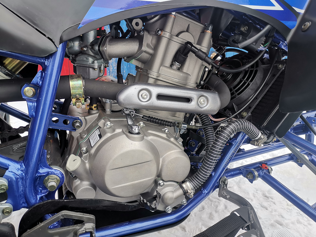 Квадроцикл PROMAX RAPTOR 300 NEW RedBull в Ульяновске