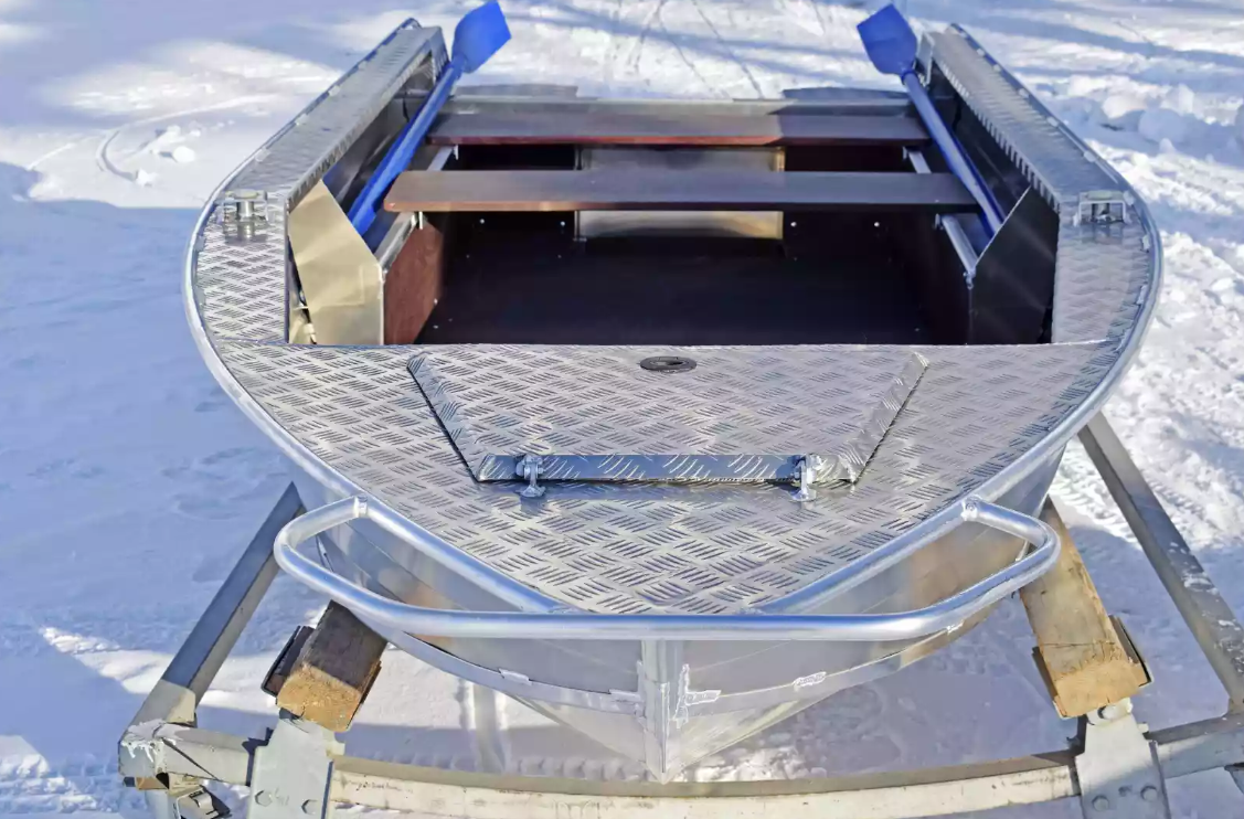 Алюминиевая лодка Wyatboat-370 Р PRO в Ульяновске