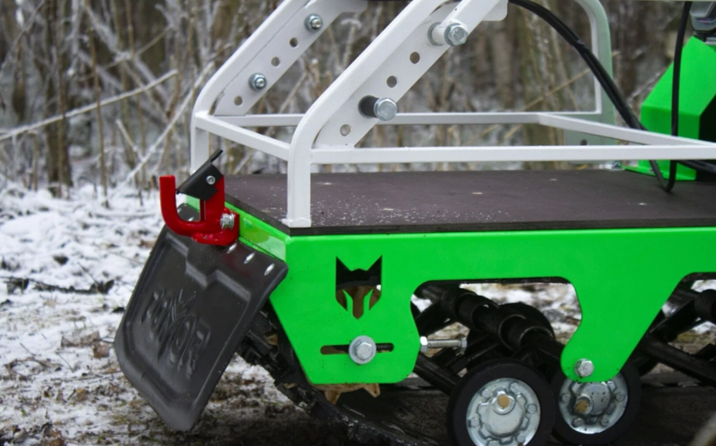 Мотобуксировщик POMOR X-500 K18 в Ульяновске