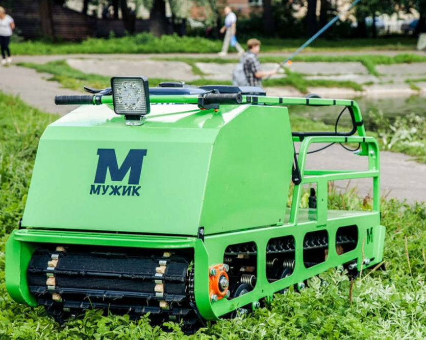 Мотобуксировщик МУЖИК М500 ЛОНГ 17 л.с. в Ульяновске