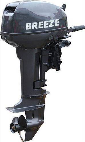 Лодочный мотор BREEZE F2.5 (4х тактный) в Ульяновске