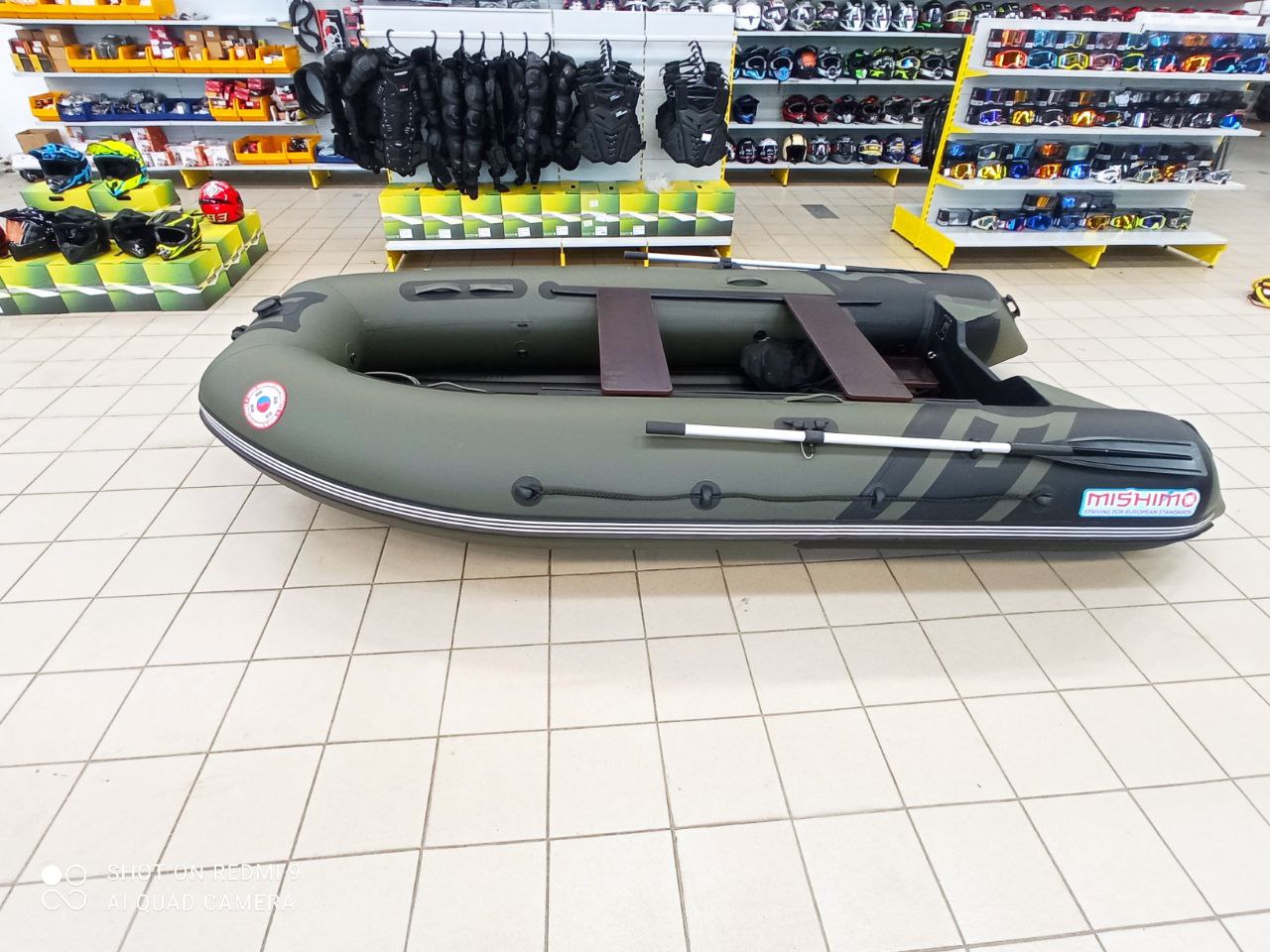 Лодка MISHIMO RIVER JET 390 под водомет в Ульяновске