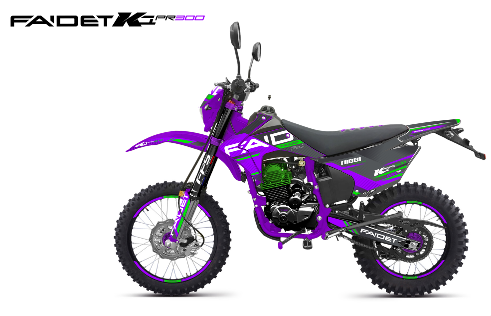 Кроссовый мотоцикл FAIDET K1 PR300 в Ульяновске