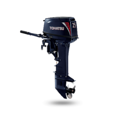 ЛОДОЧНЫЙ МОТОР TOHATSU M 25 HL в Ульяновске