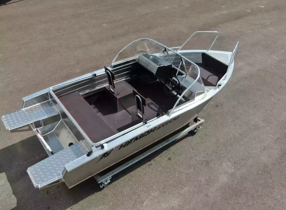 Алюминиевая лодка  Неман-400 DCM NEW в Ульяновске